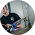 Cyborg drumming