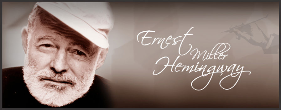 Ernest miller hemingway heading