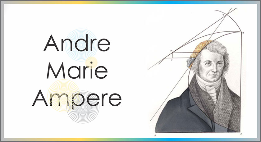 Andre marie ampere head